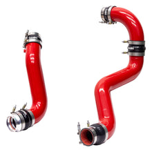 Cargar imagen en el visor de la galería, Banks Power 17-19 Chevy/GMC 2500HD/3500HD Diesel 6.6L Kit de actualización de tubo de refuerzo - Rojo