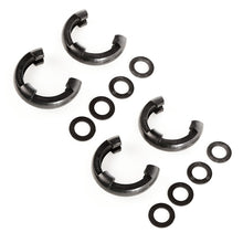 Cargar imagen en el visor de la galería, Rugged Ridge 3/4in Black D-Ring Isolator Kit