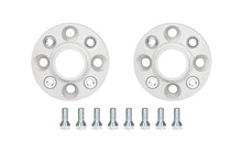 Cargar imagen en el visor de la galería, Espaciador Eibach Pro-Spacer de 20 mm / Patrón de pernos 4x98 / Centro de buje 58 para Fiat 500 12-18