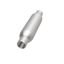 Cargar imagen en el visor de la galería, MagnaFlow Muff GP 3.5in Dia 16in Overall Length 2in Inlet / 2in Outlet
