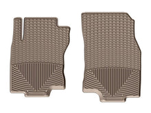 Cargar imagen en el visor de la galería, WeatherTech 2014+ Nissan Rogue (Also Fits Hybrid) Front Rubber Mats - Tan
