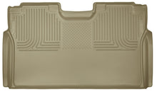Cargar imagen en el visor de la galería, Husky Liners 15 Ford F-150 SuperCrew Cab WeatherBeater Tan Revestimiento del piso del segundo asiento
