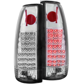 ANZO 1999-2000 Cadillac Escalade luces traseras LED cromadas