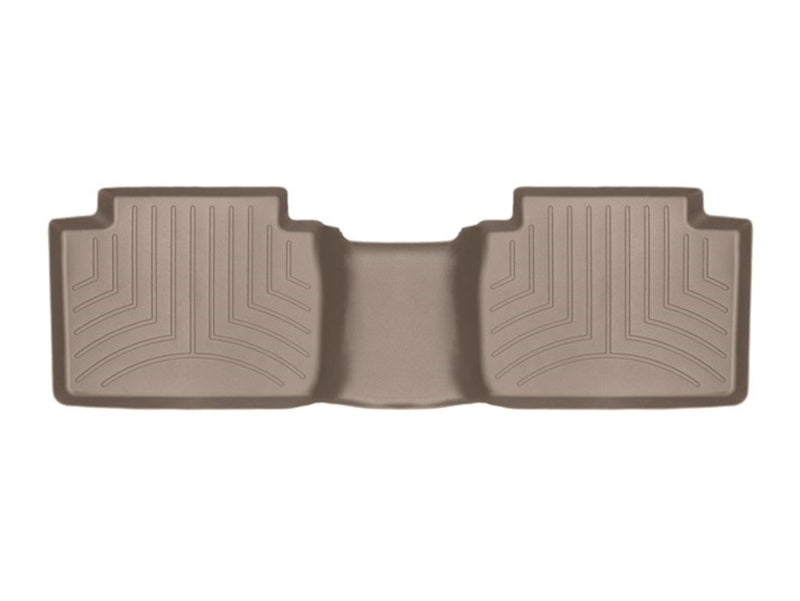 WeatherTech 2018+ Toyota Camry Rear FloorLiner - Tan (Hybrid Only)