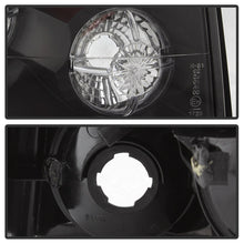 Load image into Gallery viewer, Spyder Hyundai Santa Fe 01-06 (01-04 Model use 3 Bulbs only)Euro Tail Lights Blk ALT-YD-HYSF01-BK