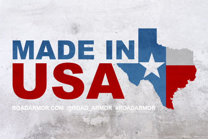 Road Armor 17-20 Ford F-250 Superduty SPARTAN Front Bumper Bolt-On Pre-Runner Guard - Tex Blk