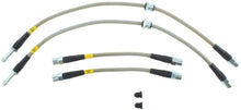 Cargar imagen en el visor de la galería, StopTech 96-2000 BMW 328I / 328IS Stainless Steel Rear Brake Lines