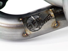 Cargar imagen en el visor de la galería, Cabezal de acero trenzado aFe SS-409 HDR Nissan Frontier/Xterra 05-09 V6-4.0L