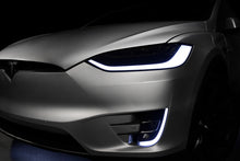 Cargar imagen en el visor de la galería, ORACLE Lighting 16-21 Tesla Model X Dynamic ColorSHIFT Headlight &amp; Fog Light DRL  Kit SEE WARRANTY