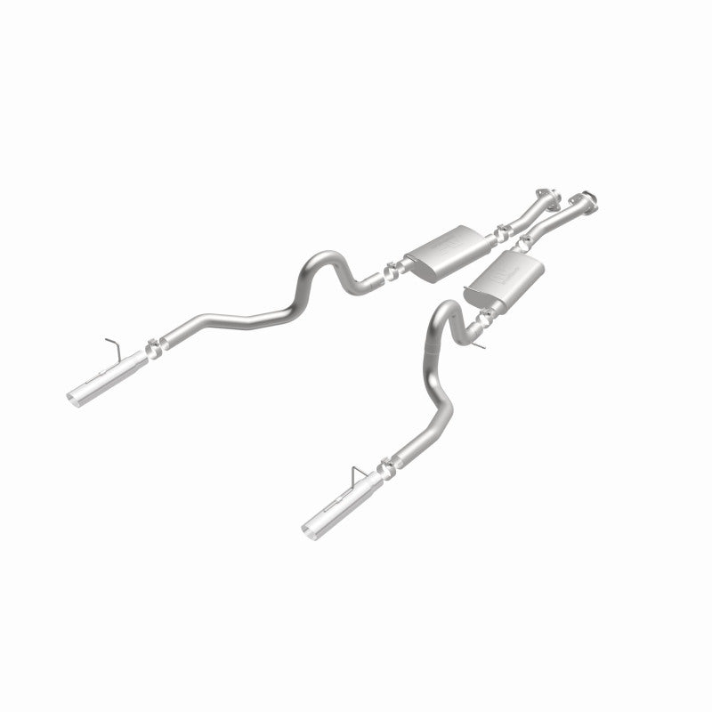 Sistema MagnaFlow C/B Ford Mustang 5.0L 87-93 Lx