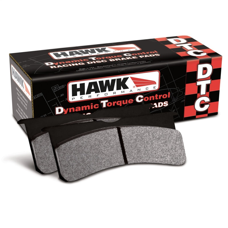Pastillas de freno delanteras de carrera Hawk 13-16 BMW 328i xDrive DTC-70