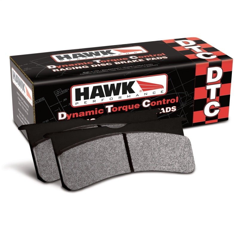 Pastillas de freno de carrera Hawk Willwood 6617 Caliper DTC-70
