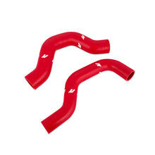 Cargar imagen en el visor de la galería, Mishimoto 05-06 Jeep Libery 2.8 CRD Kit de manguera turbo de silicona roja