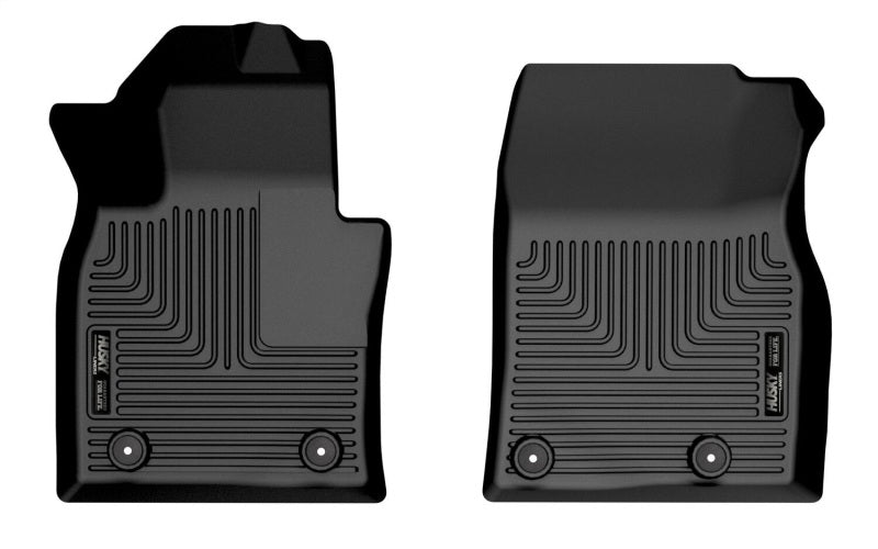 Husky Liners 2023 Mazda CX-50 X-Act Contour Revestimiento de primera fila negro