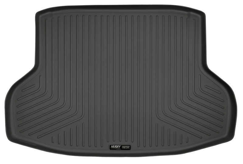 Husky Liners 2016 Honda Civic Sedan Weatherbeater Revestimiento de maletero negro