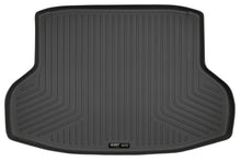 Cargar imagen en el visor de la galería, Husky Liners 2016 Honda Civic Sedan Weatherbeater Revestimiento de maletero negro