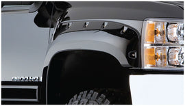 Bushwacker 92-96 Ford Bronco bengalas estilo recortado 2 piezas - negro