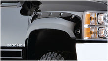 Load image into Gallery viewer, Bushwacker 07-13 GMC Sierra 1500 Fleetside Cutout Style Flares 4pc 69.3in Bed - Black