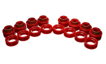 Cargar imagen en el visor de la galería, Energy Suspensión 94-01 Dodge Ram 1500 2WD/4WD / 94-02 2500/3500 2WD/4WD Juego de montaje de cuerpo rojo (cabina)