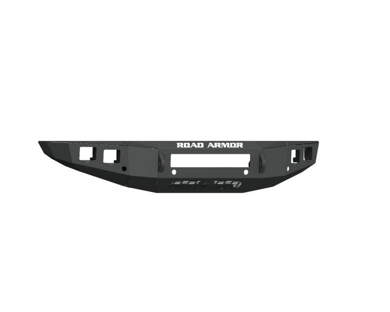 Road Armor 19-20 Ford Ranger Stealth Parachoques delantero sin cabrestante - Tex Blk