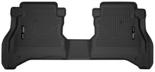 Cargar imagen en el visor de la galería, Husky Liners 2020 Jeep Gladiator Crew Cab X-Act Contour Revestimiento de piso negro (segundo asiento)
