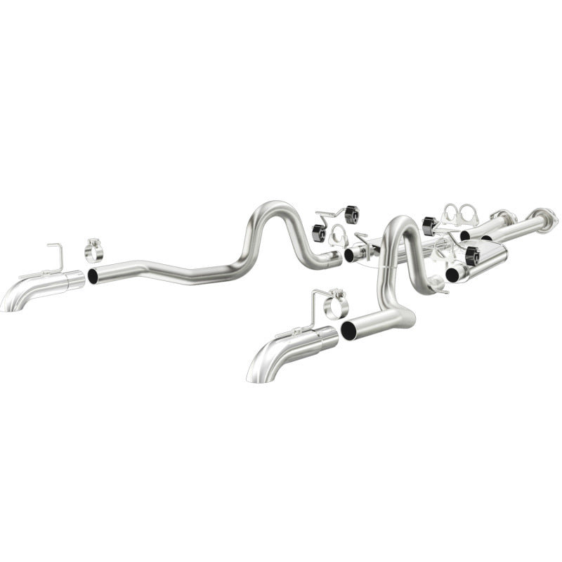 Sistema MagnaFlow C/B Ford Mustang Gt 5.0L 87-93