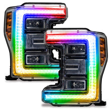 Cargar imagen en el visor de la galería, Oracle 17-19 Ford F-250/F-350 Superduty Headlight DRL  Kit - ColorSHIFT w/o Controller SEE WARRANTY