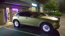 Cargar imagen en el visor de la galería, Oracle LED Illuminated Wheel Rings - Double LED - White SEE WARRANTY