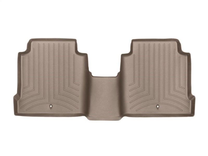 WeatherTech 2017+ Kia Cadenza Rear FloorLiner - Tan