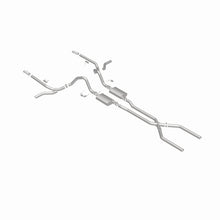 Cargar imagen en el visor de la galería, MagnaFlow 65-68 Chevy Impala All V8 Multiple Exit Options Crossmember-Back Perf Exhaust