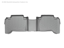 Cargar imagen en el visor de la galería, WeatherTech 05-13 Toyota Tacoma Double Cab Rear FloorLiner - Grey