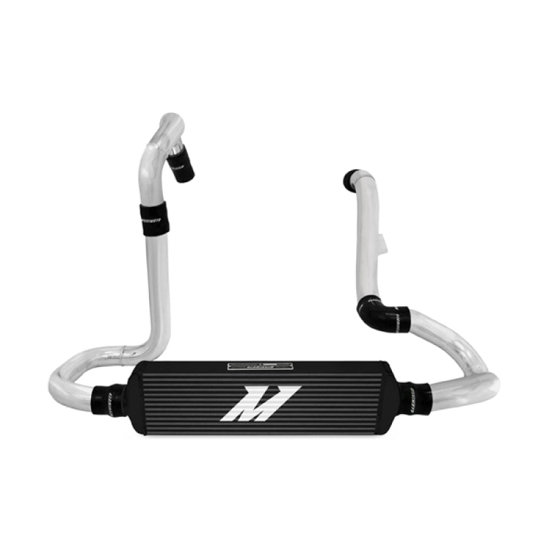 Mishimoto 10-12 Hyundai Genesis 2.0T Black Race Intercooler y kit de tuberías