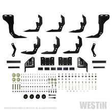Cargar imagen en el visor de la galería, Westin 2019 Chevrolet Silverado/Sierra 1500 Crew Cab (6.5ft) R5 Modular Nerf Step Bars - Black