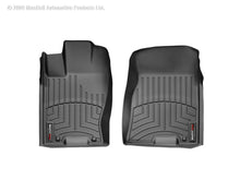 Load image into Gallery viewer, WeatherTech 09+ Kia Borrego Front FloorLiner - Black