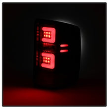 Cargar imagen en el visor de la galería, Spyder Chevy Silverado 2016-2017 Light Bar LED Tail Lights - Black ALT-YD-CS16-LED-BK