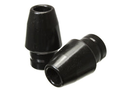 Suspensión energética 07-18 Jeep Wrangler JK Tope de tope delantero negro - Altura extendida 1 3/4 pulgadas
