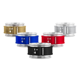 Conjunto de abrazadera de liberación rápida Mishimoto de 3,0 pulgadas - Negro