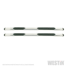 Cargar imagen en el visor de la galería, Westin Premier 4 Oval Nerf Step Bars 72 in - Stainless Steel