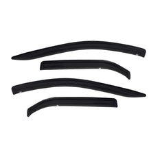 Cargar imagen en el visor de la galería, Westin 15-18 Chevy/GMC/Cadillac Suburban/Yukon/Escalade Wade Slim Wind Deflector 4pc - Smoke