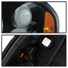 Cargar imagen en el visor de la galería, xTune 01-04 Nissan Frontier OEM Headlights - Black (HD-JH-NF01-AM-BK)