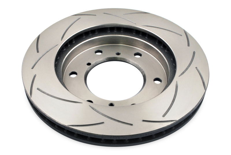 DBA 15-18 Subaru Legacy 2.5i Rotor delantero ranurado serie Street