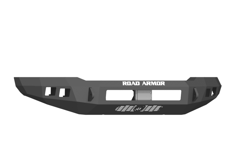 Road Armor 17-20 Ford Raptor Stealth Parachoques delantero sin cabrestante - Tex Blk