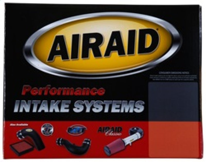 Airaid 05-11 Ford Ranger 4.0L CAD Sistema de admisión sin tubo (medio seco/azul)