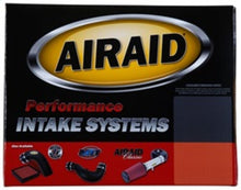 Cargar imagen en el visor de la galería, Airaid 03-04 Dodge Cummins 5.9L DSL (exc. ​​Serie 600) Sistema de admisión CAD sin tubo (medio seco/negro)