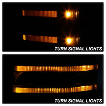 Cargar imagen en el visor de la galería, xTune 04-14 Ford F-150 Heated LED Telescoping Mirrors - Smoke (Pair) (MIR-FF15009S-G4-PWH-SM-SET)