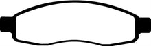 Cargar imagen en el visor de la galería, EBC 04-05 Infiniti QX56 5.6 Greenstuff Front Brake Pads
