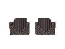 Cargar imagen en el visor de la galería, WeatherTech 2012+ BMW 3-Series (F30) Rear Rubber Mats - Cocoa