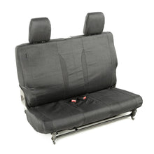 Cargar imagen en el visor de la galería, Rugged Ridge E-Ballistic Seat Cover Rear Black 07-10 JK 2Dr