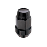 Tuerca hexagonal McGard (estilo abultado de asiento cónico) M14X1.5 / 22 mm Hex / 1.635 pulg. Longitud (Caja de 144) - Negro
