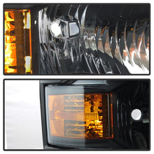 Cargar imagen en el visor de la galería, Spyder Chevrolet Silverado 1500 14-15 (Non-HD) OEM Style Headlights - Black HD-JH-CS14-AM-BK
